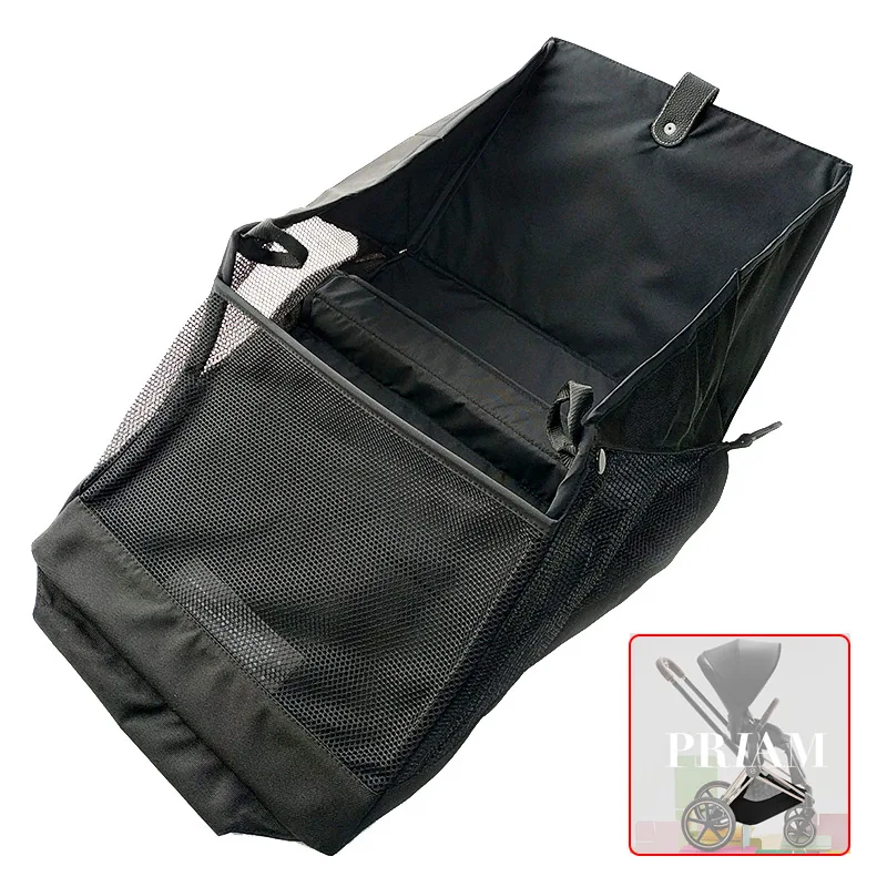 Accesorios Cybex Priam 3/4: barra parachoques, cierre toldo adaptador - imagen 4