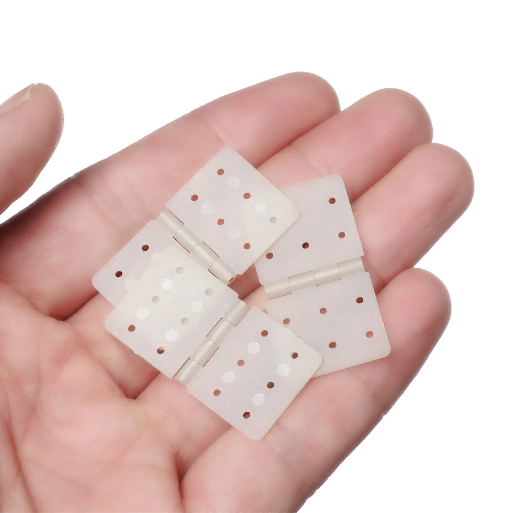 Bisagra de nailon para aeronaves RC – Alfiler de conexión blanco - imagen 5