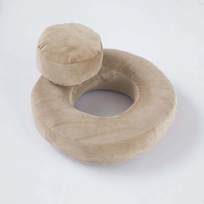 Cojín posicionador para sesiones de fotos de recién nacido - imagen 5