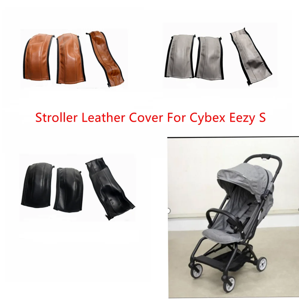 Funda protectora reposabrazos Cybex Eezy S – Cuero PU suave - imagen 4