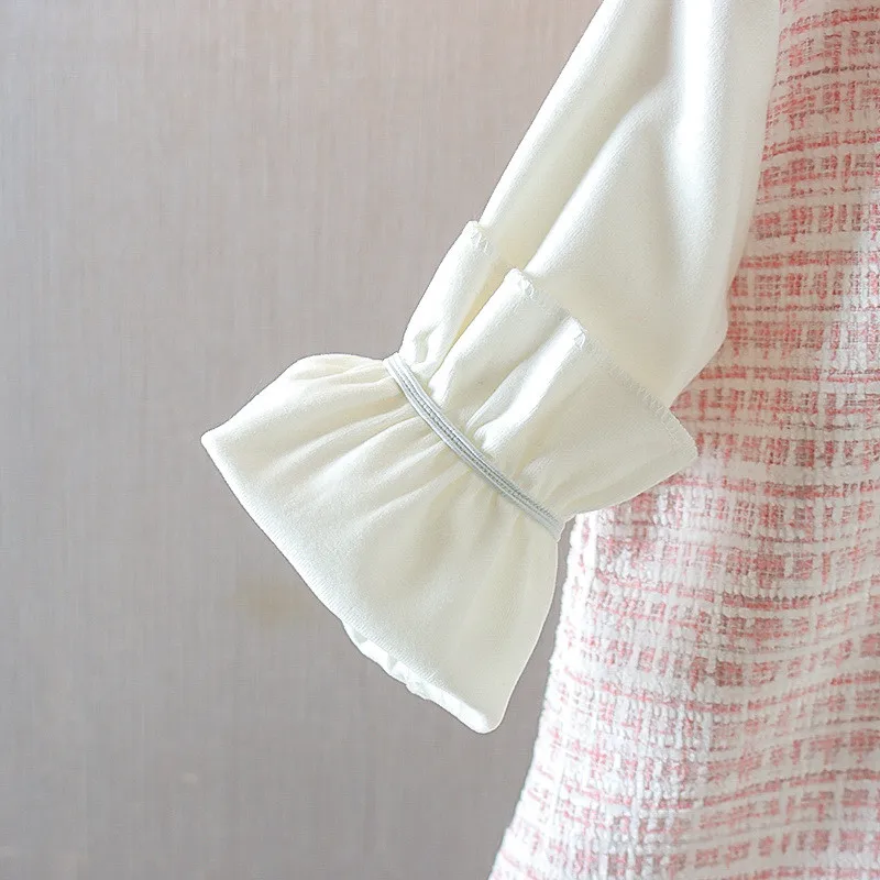 Lawadka vestido de princesa para niña estilo vintage primavera-otoño - imagen 5