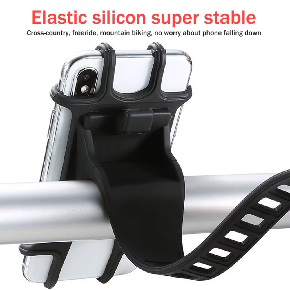 Soporte movil de silicona universal para cochecito, moto y bicicleta - imagen 5