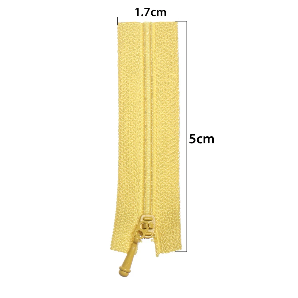 Mini cremalleras para coser ropa de muñecas – Accesorios costura y scrapbooking