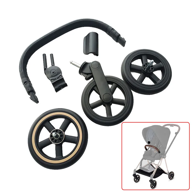 Cybex Mios 2/3 Accesorios Cochecito: Barra Parachoques y Adaptador - imagen 3