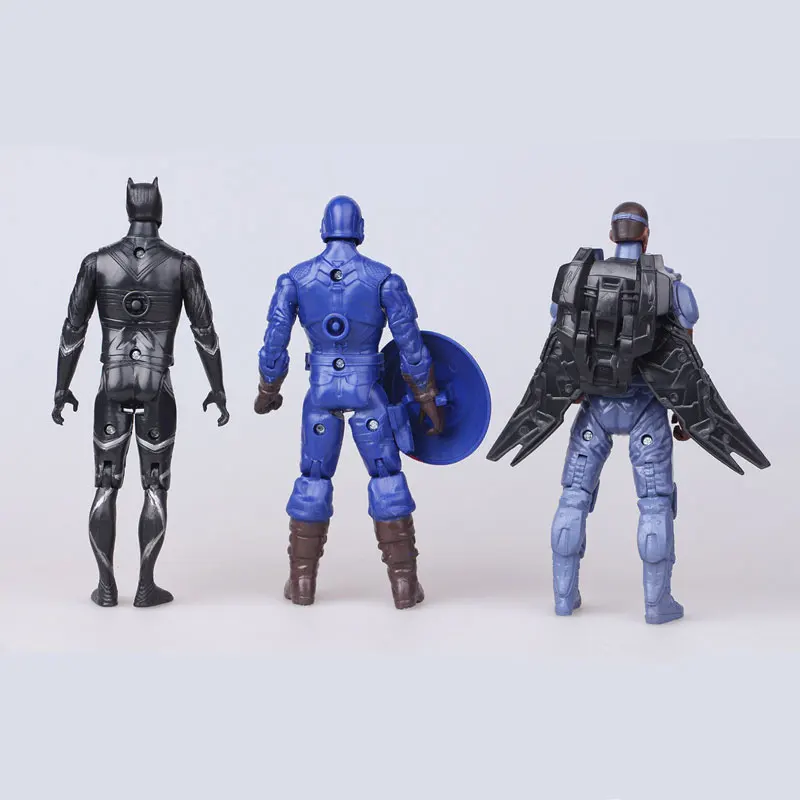 Figuras de acción Spider-Man y Hulk para niños, regalo Navidad