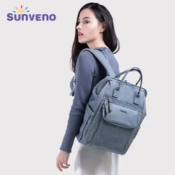 Bolso maternal impermeable de gran capacidad para pañales – Viajes