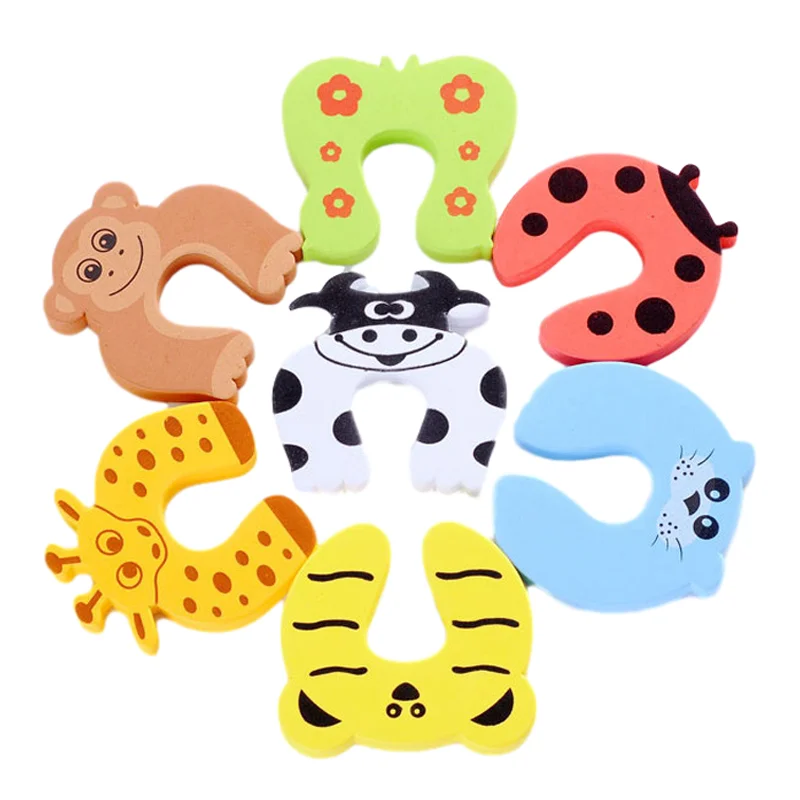 Protector de dedos bebé para puertas – Diseño animal seguro en muebles - imagen 3