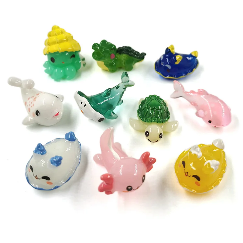 Figuras marinas decorativas para habitación infantil – Estatuillas - imagen 4
