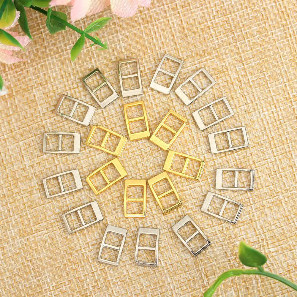 Hebillas metálicas para manualidades de muñecas creativas y accesorios - imagen 5