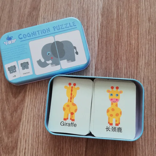 Tarjetas de vehículos para bebés