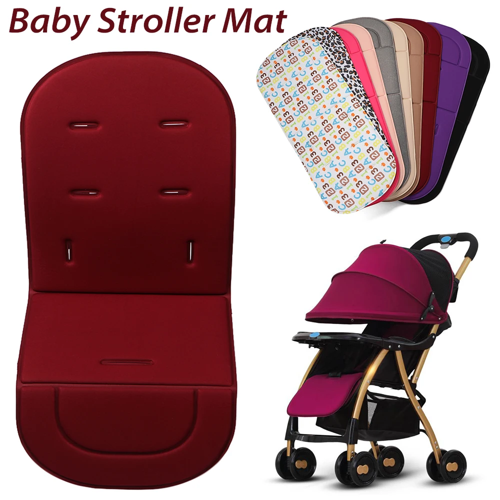 Almohadilla cochecito bebé – Cojín suave asiento