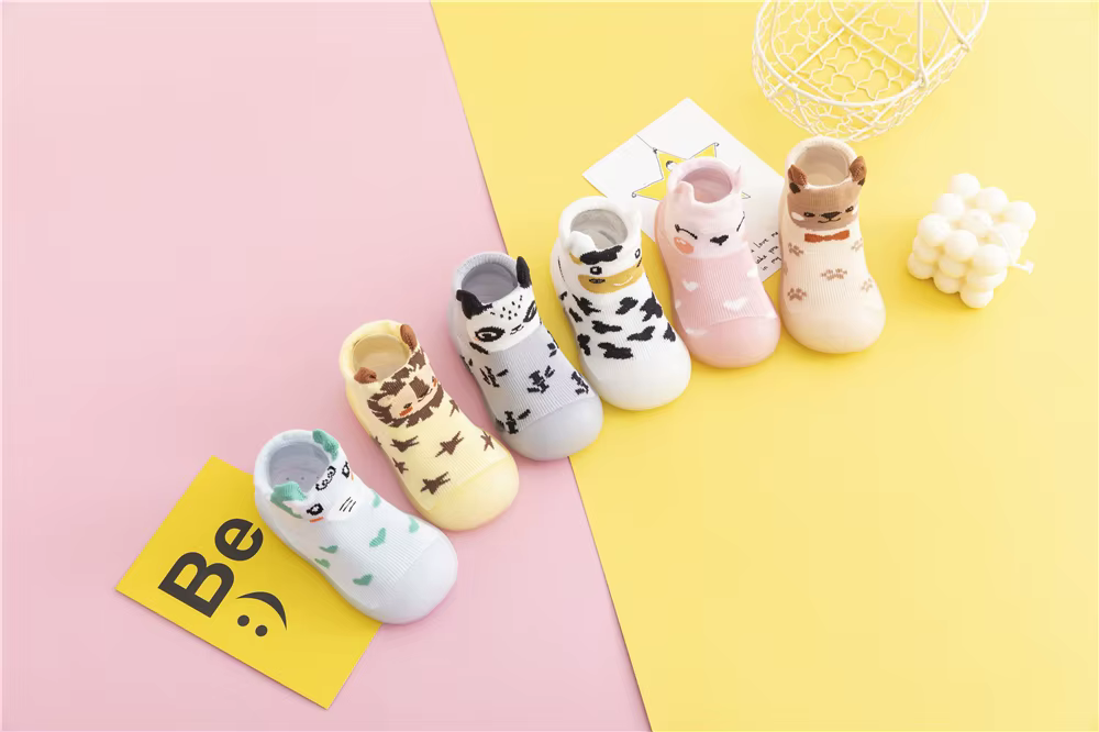 Zapatos de calcetín antideslizantes para bebé