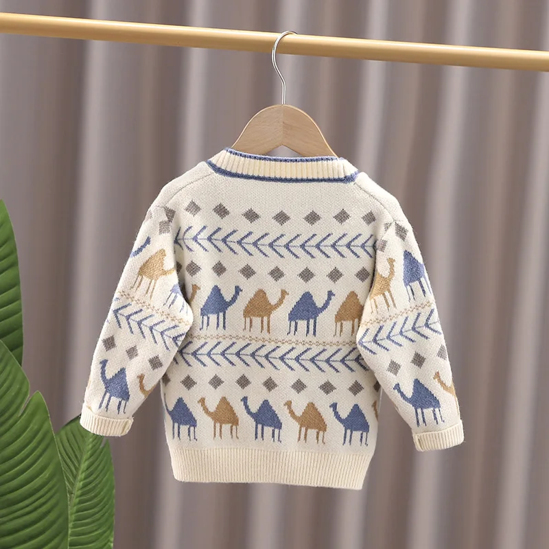 Suéter de punto para niños - Abrigos y cárdigans otoño-invierno - imagen 5