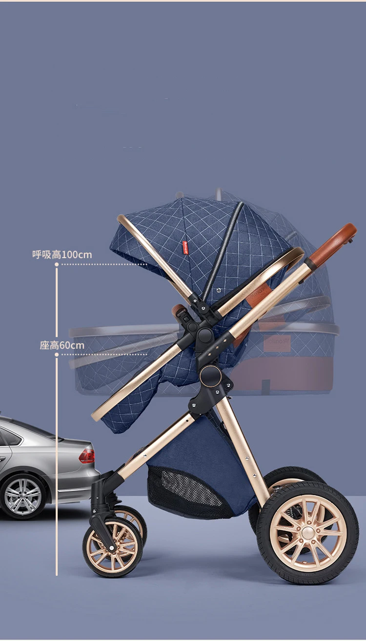 Configuración plegada para viaje