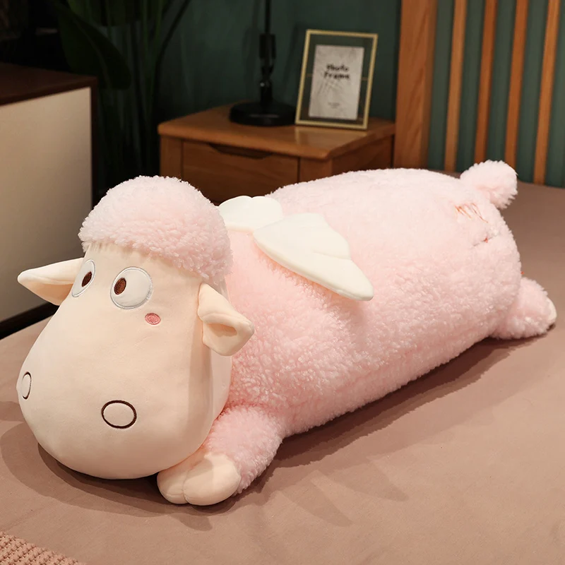 Variedad de colores del peluche de oveja