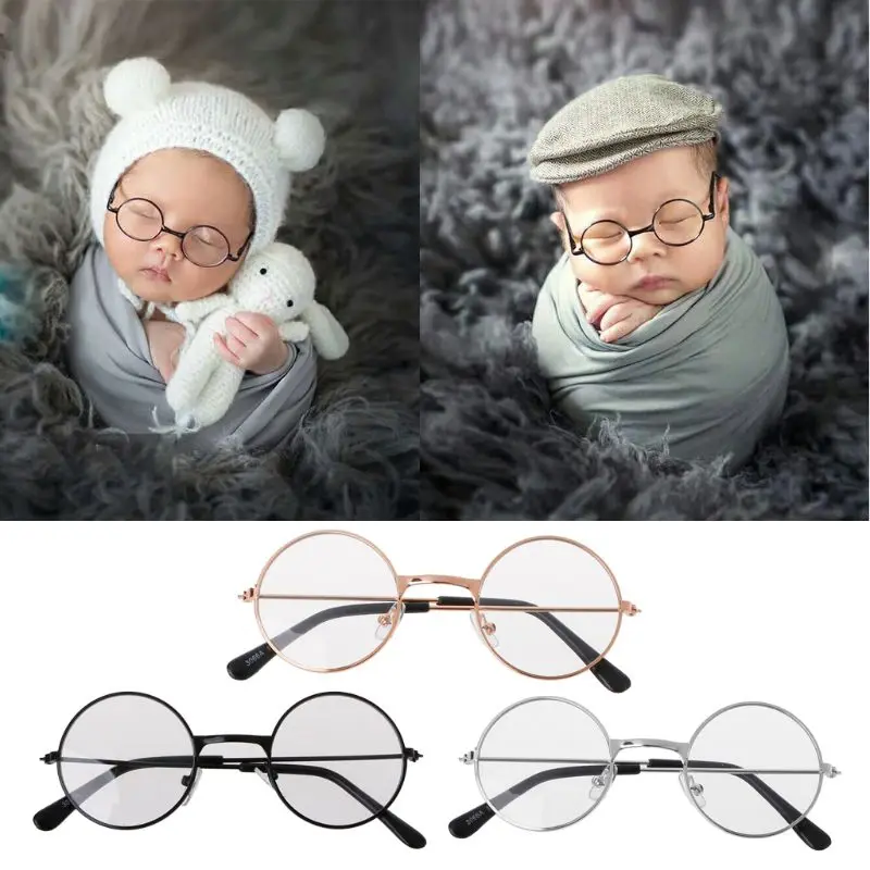Gafas negras para bebé varón