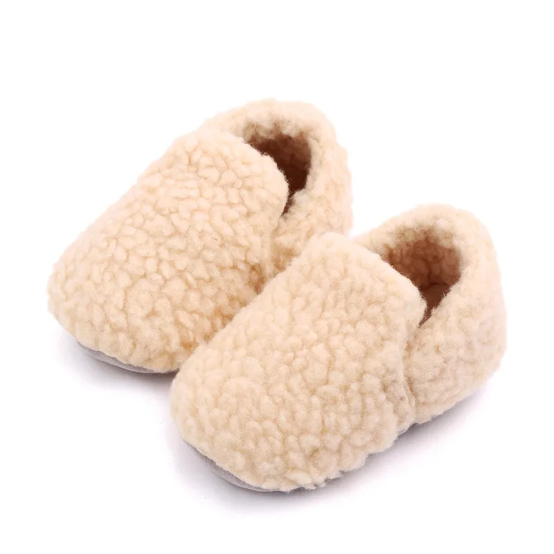 Zapatillas de felpa antideslizantes para bebé – Primeros pasos Otoño Invierno - imagen 4
