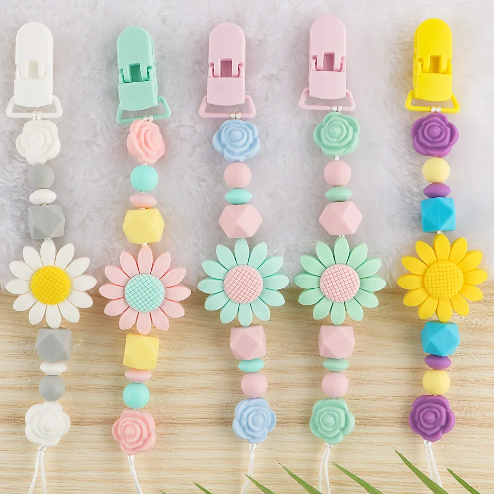 Cuentas de silicona girasol para bisutería artesanal DIY - imagen 5