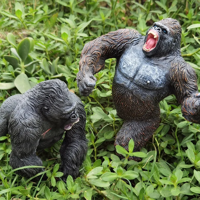 Figura de acción King Kong Grumpy juguete grande para coleccionar - imagen 5