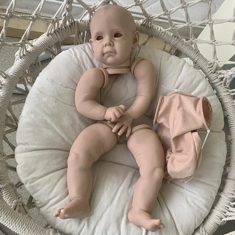 Kit de muñeca reborn Maggi para montar, vinilo suave sin pintar - imagen 2