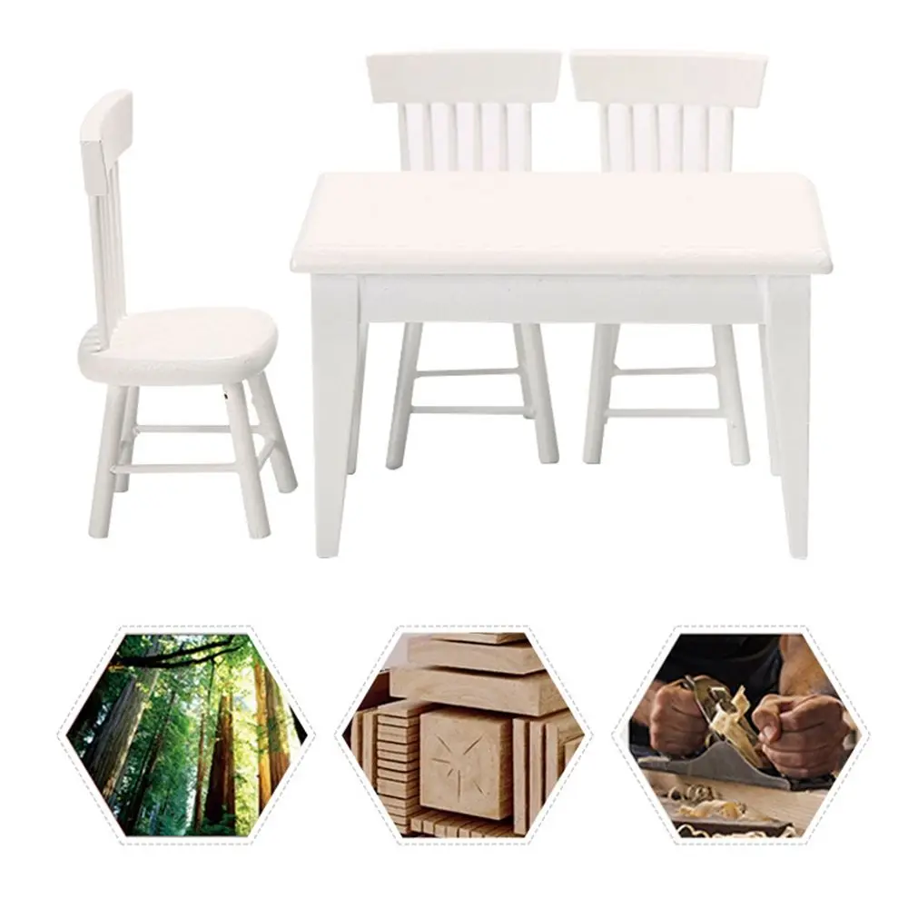 Accesorios de casa de muñecas y montaje para decoración