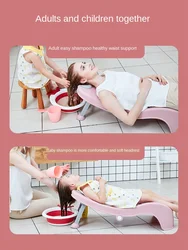 LazyChild Silla de champú plegable para bebé
