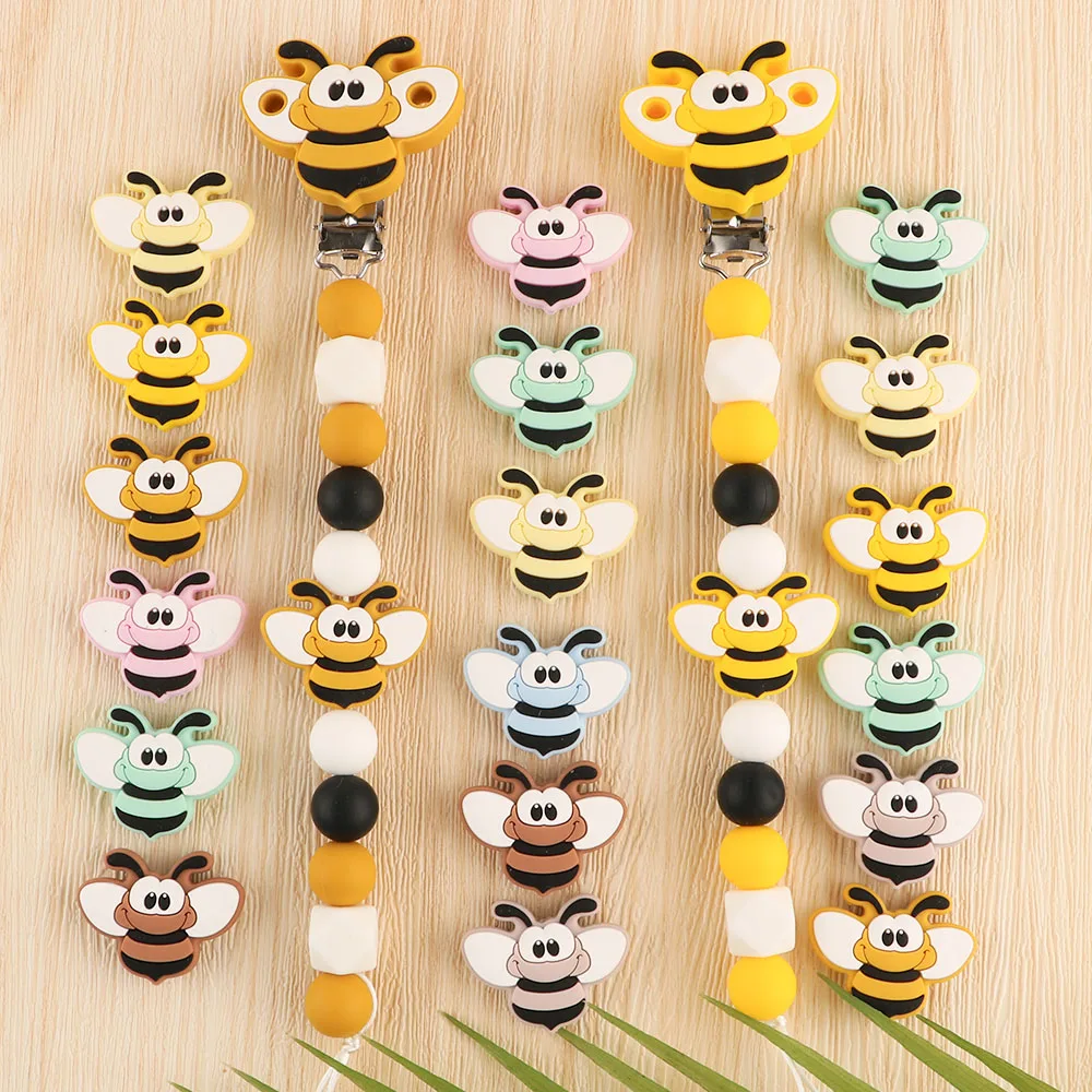 Abalorios de animales en silicona para manualidades infantiles - imagen 4
