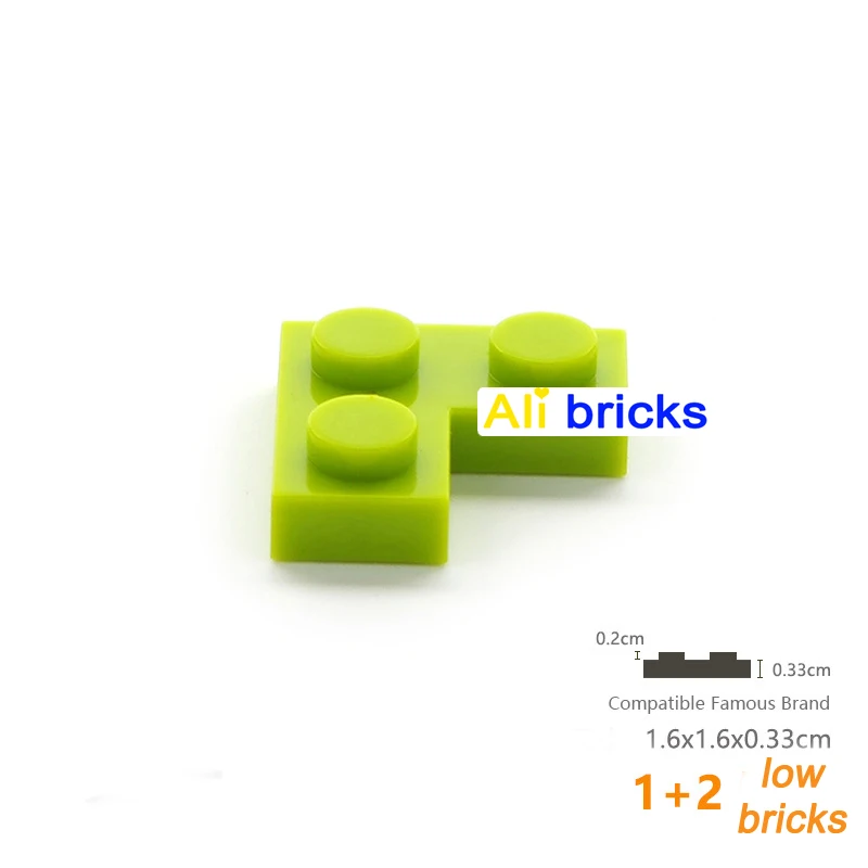 Placas de construcción educativas 2x2 para niños - Juego creativo - imagen 3