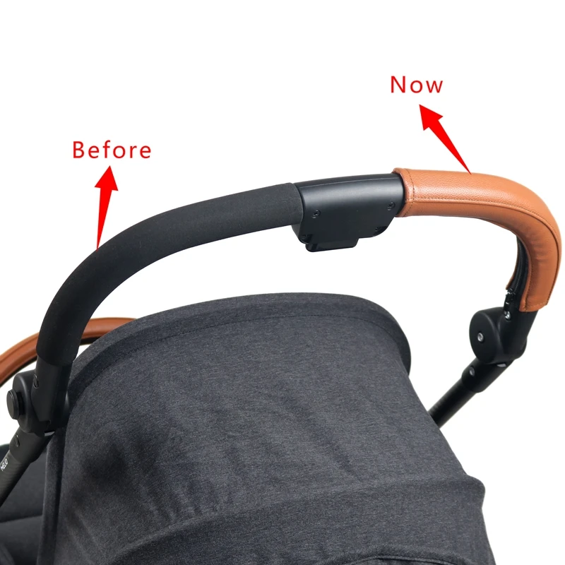 Funda asa cochecito Cybex Eezy S Twist 2 – Cuero sintético protector - imagen 5