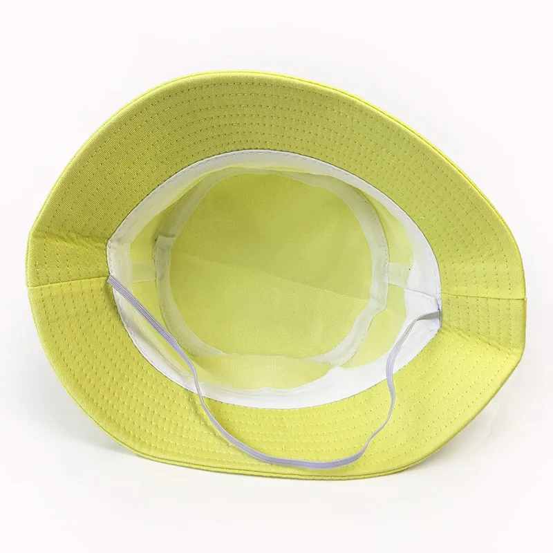 Sombrero de cubo algodón con protección solar para niños - imagen 3