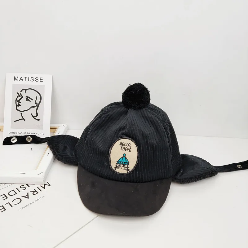 MILANCEL Gorro invierno niño forro suave orejeras - imagen 4