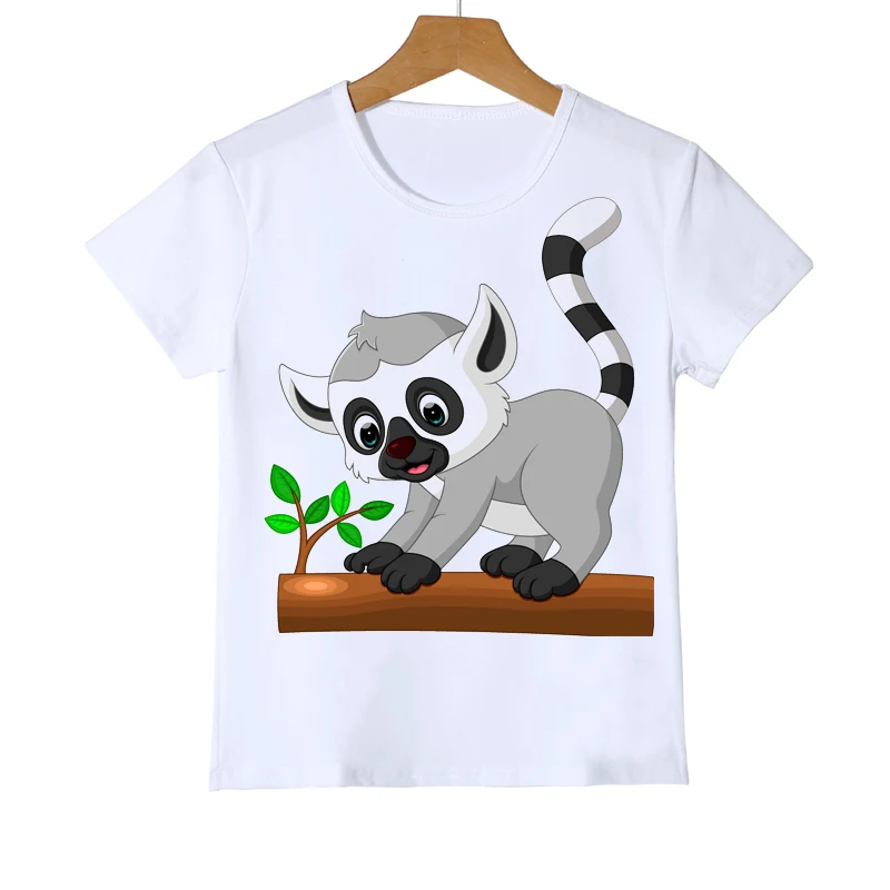 Camiseta infantil de manga corta con panda - imagen 4