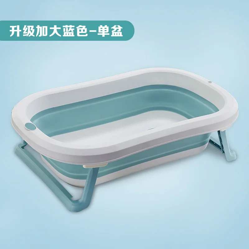 Bañera plegable para bebé con antideslizante