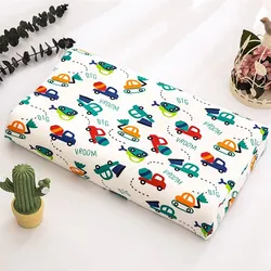 Funda de almohada antimanchas para bebé – Estampado infantil suave