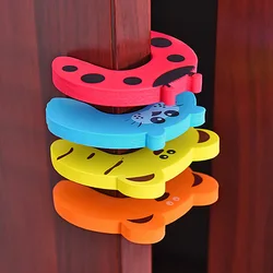 Protector de dedos bebé para puertas – Diseño animal seguro en muebles