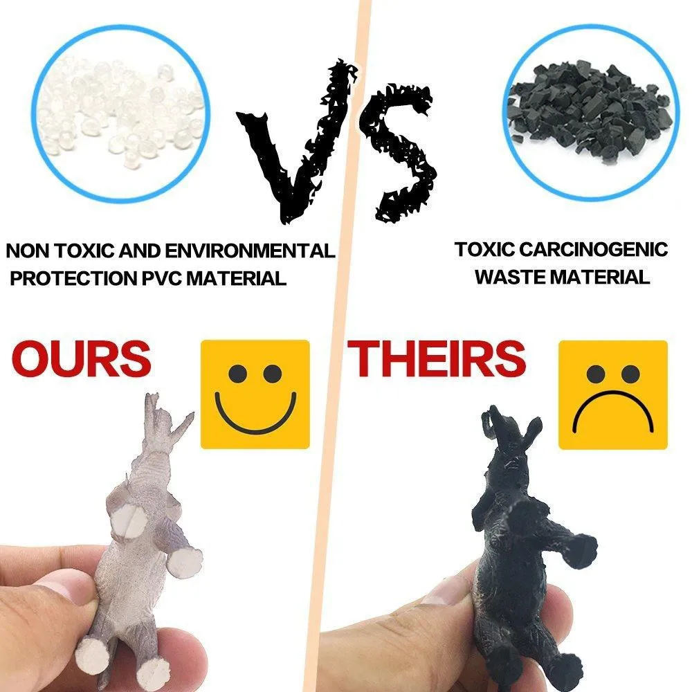 Figuras de animales salvajes para niños – Juguete educativo - imagen 3