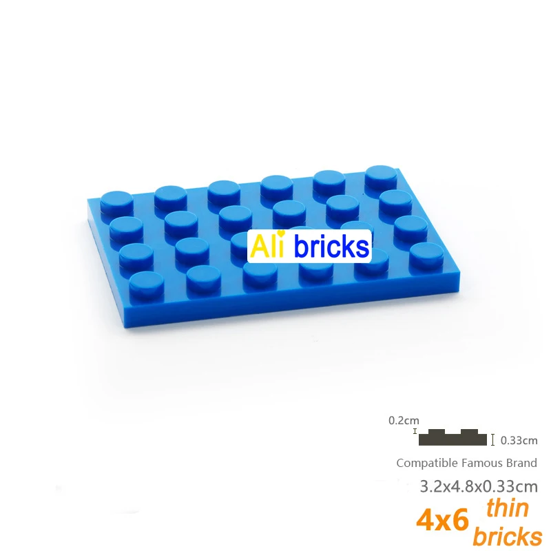 LEGO bloques de construcción creativos colores educativos - imagen 3