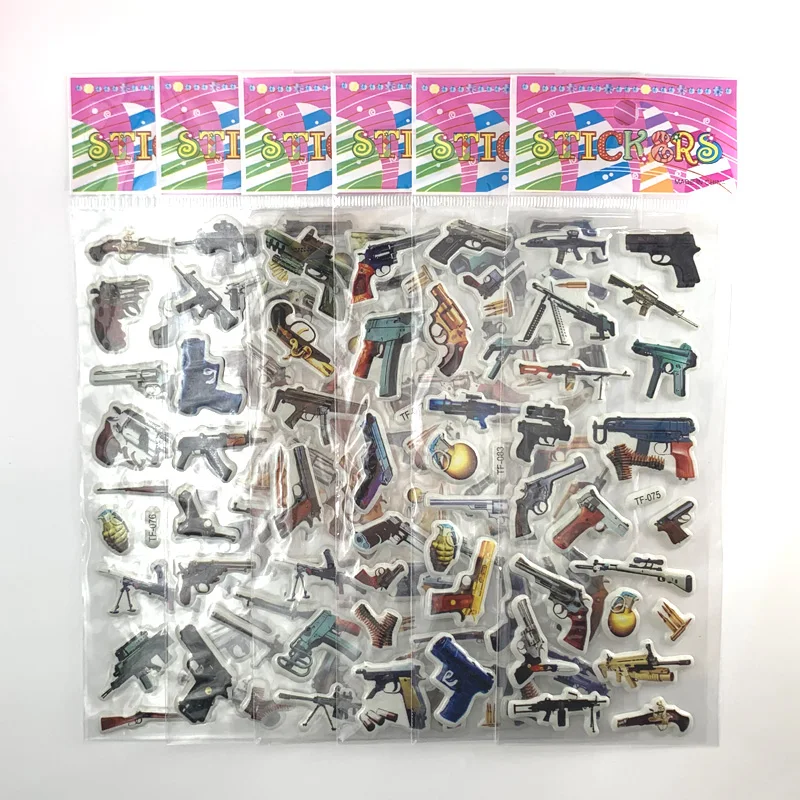 Pegatinas militares para niños – Álbum PVC adhesivo DIY - imagen 2