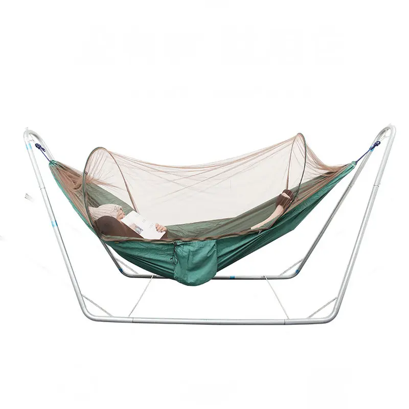 Hamaca portátil con soporte para columpio individual niños y adultos - imagen 2