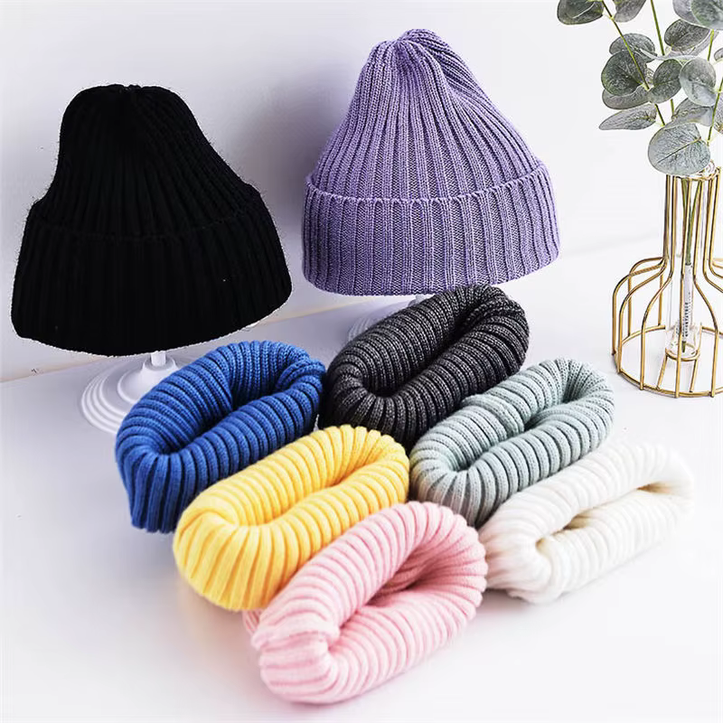 Gorro de invierno para bebé hecho a crochet – cálido y cómodo