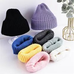 Gorro de invierno para bebé hecho a crochet – cálido y cómodo