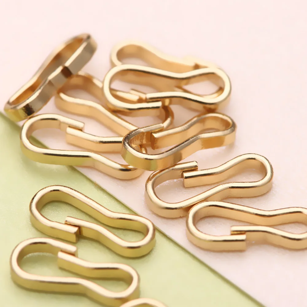 Hebillas y clips para muñecas – Mini bolso de metal con cadena - imagen 2