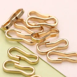 Hebillas y clips para muñecas – Mini bolso de metal con cadena