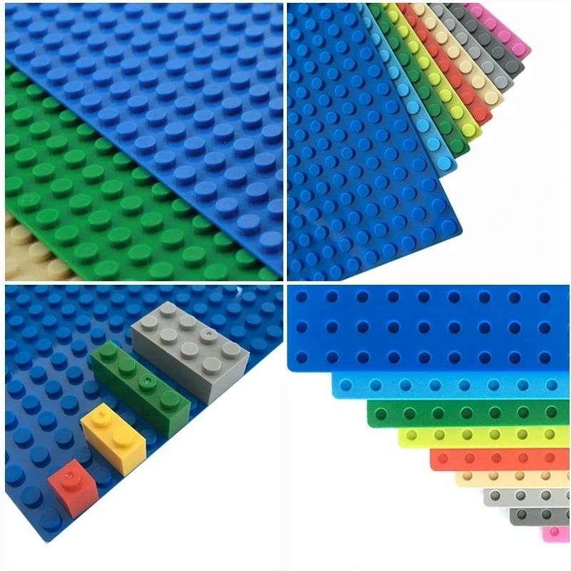 Placas base de construcción infantiles - Compatibles City Friends - imagen 2