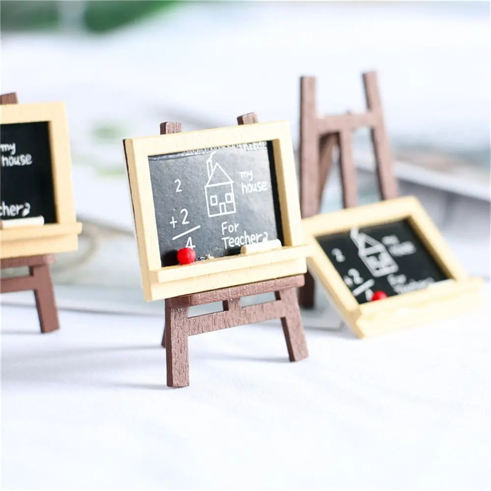 Caballete para casa de muñecas – Juego de arte en miniatura 1:12 - imagen 2