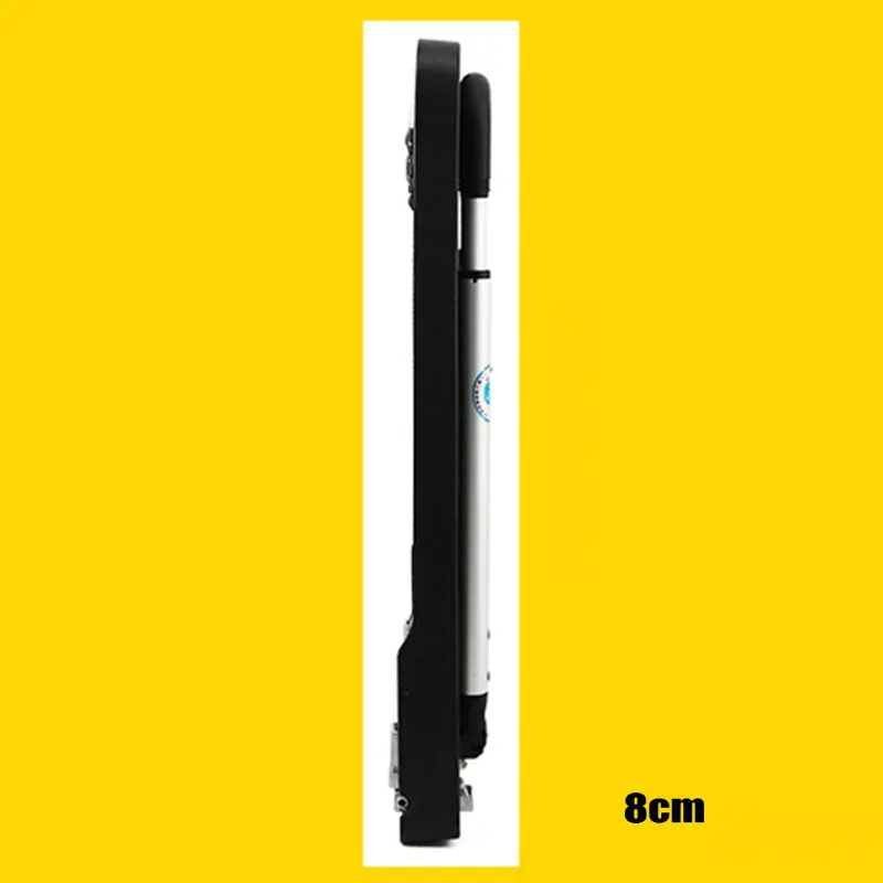 Carro plegable de carga con cuatro ruedas – Portátil y resistente - imagen 5