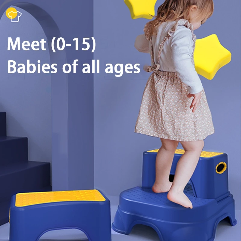 Taburete infantil doble capa para entrenamiento higiénico - imagen 3