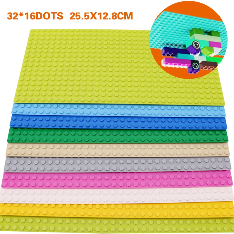 Placas base de construcción 32x32 para bricks – Juguete educativo clásico - imagen 5