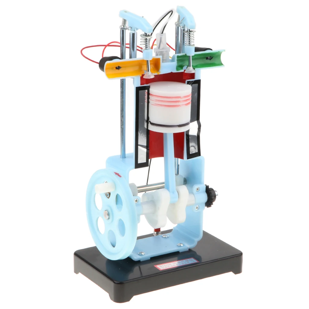 Juguete educativo modelo motor de combustión para niños