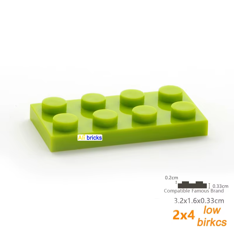 Bloques de construcción educativos DIY compatibles con ladrillos 2x4 - imagen 3